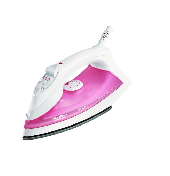 India Desire : Buy Maharaja Whiteline Aquao Plus 1300-Watt Steam iron (Pink) at Rs. 599 From Amazon [Selling Price Rs 960]